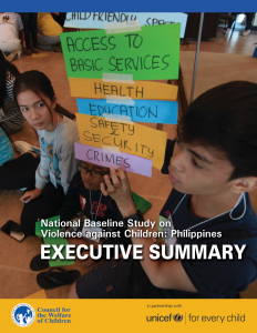 Executive summary cover